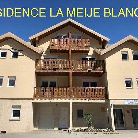 Apartment La Meije Blanche Villar-dʼArène Extérieur photo