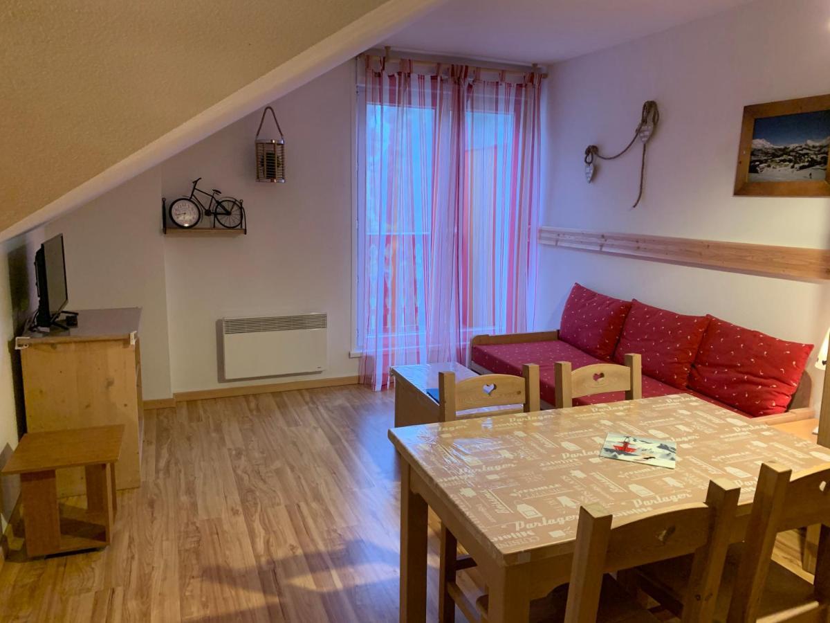Apartment La Meije Blanche Villar-dʼArène Extérieur photo